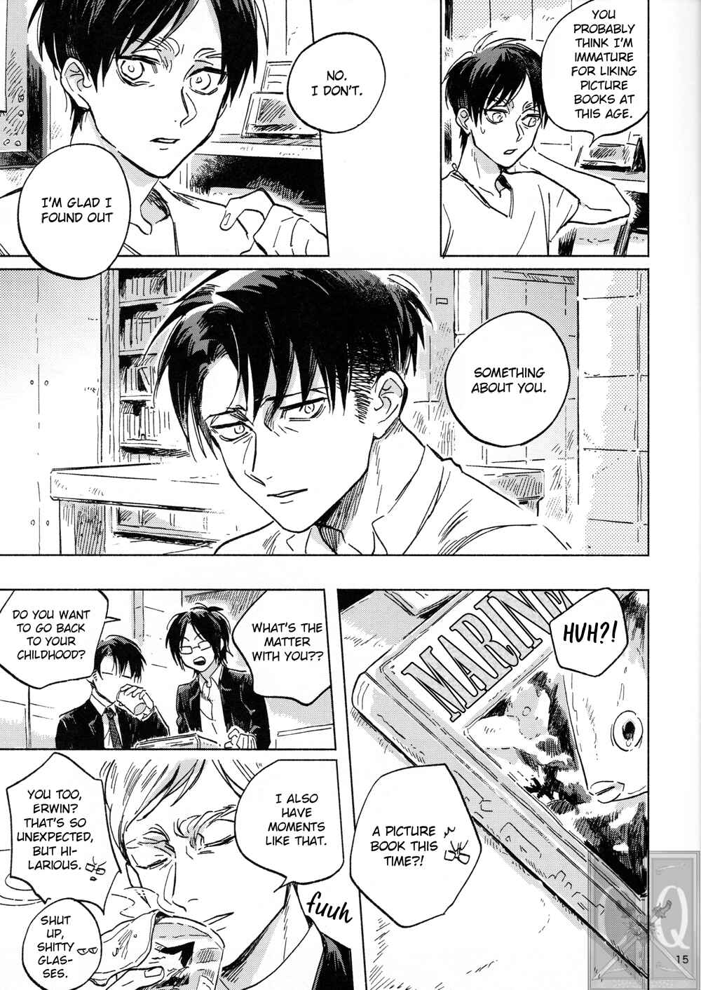 Page 17 Chapter Unknown_01e9 Attack on Titan - Unforgettable People (Doujinshi)