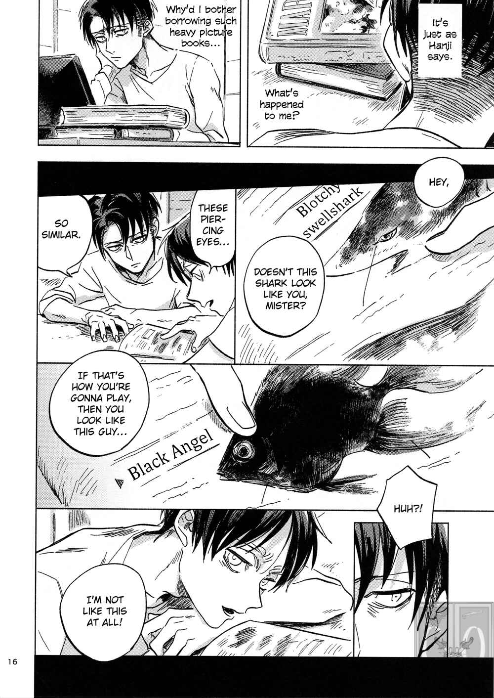 Page 18 Chapter Unknown_01e9 Attack on Titan - Unforgettable People (Doujinshi)