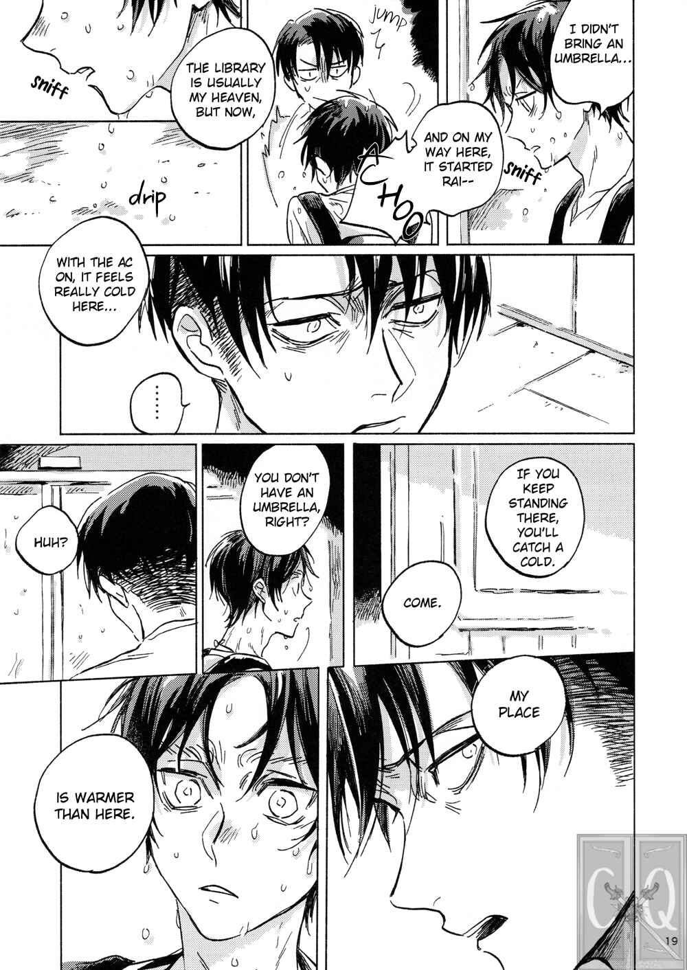 Page 21 Chapter Unknown_01e9 Attack on Titan - Unforgettable People (Doujinshi)