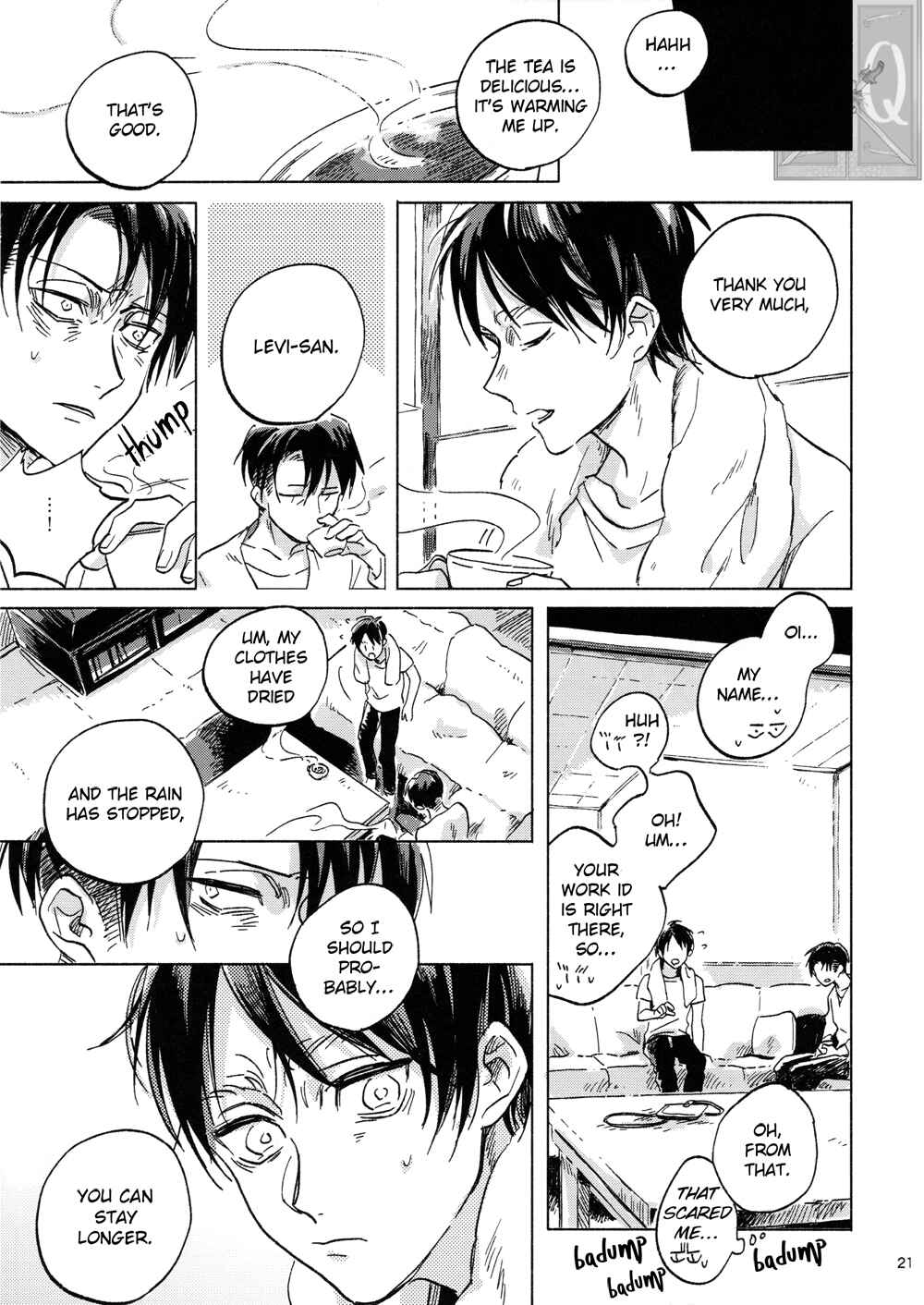 Page 23 Chapter Unknown_01e9 Attack on Titan - Unforgettable People (Doujinshi)