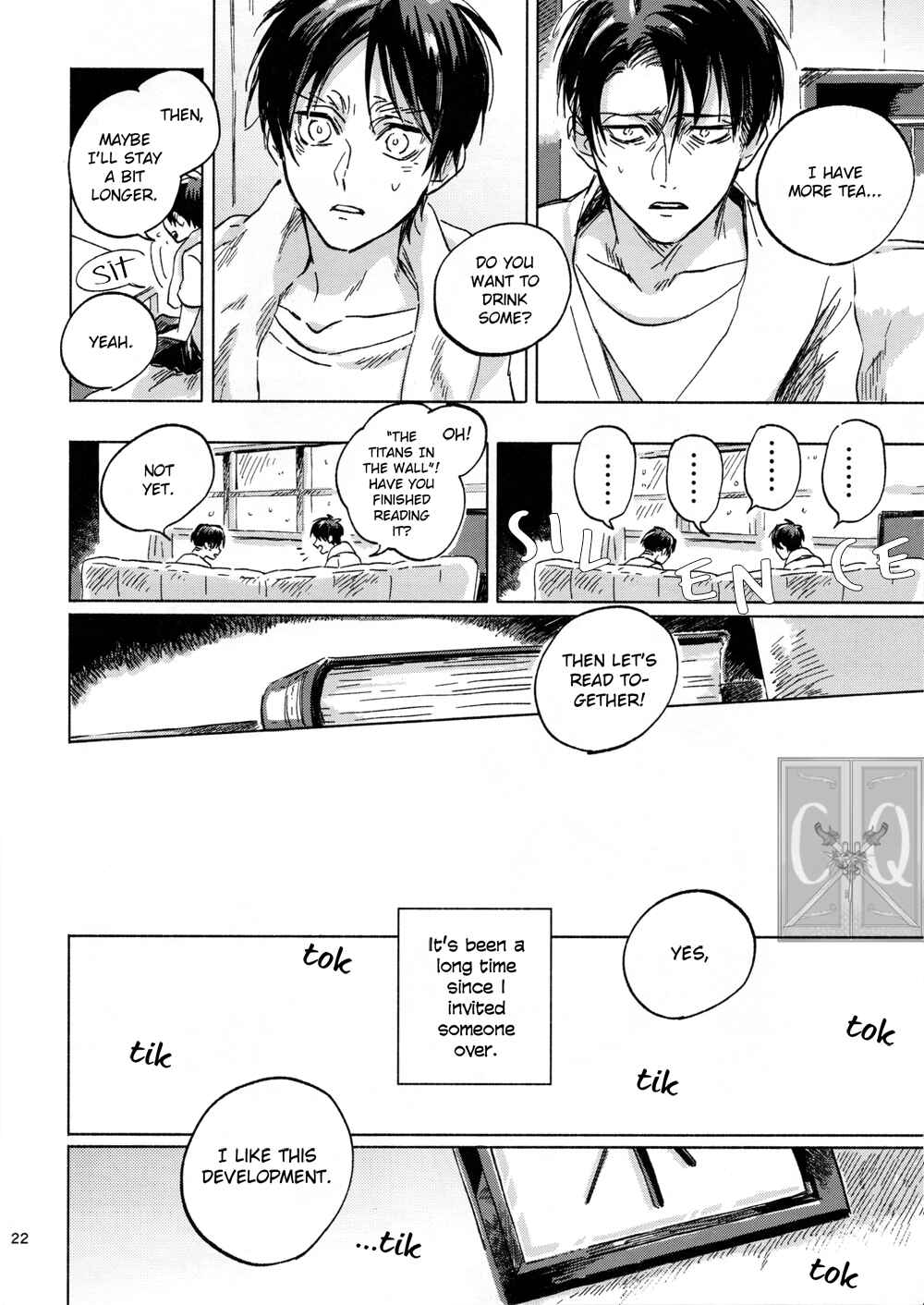 Page 24 Chapter Unknown_01e9 Attack on Titan - Unforgettable People (Doujinshi)