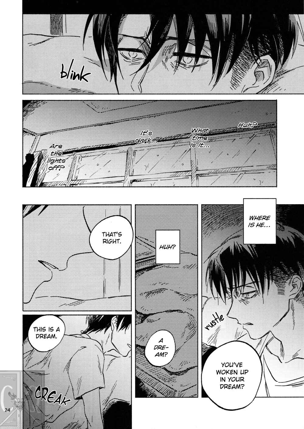 Page 26 Chapter Unknown_01e9 Attack on Titan - Unforgettable People (Doujinshi)