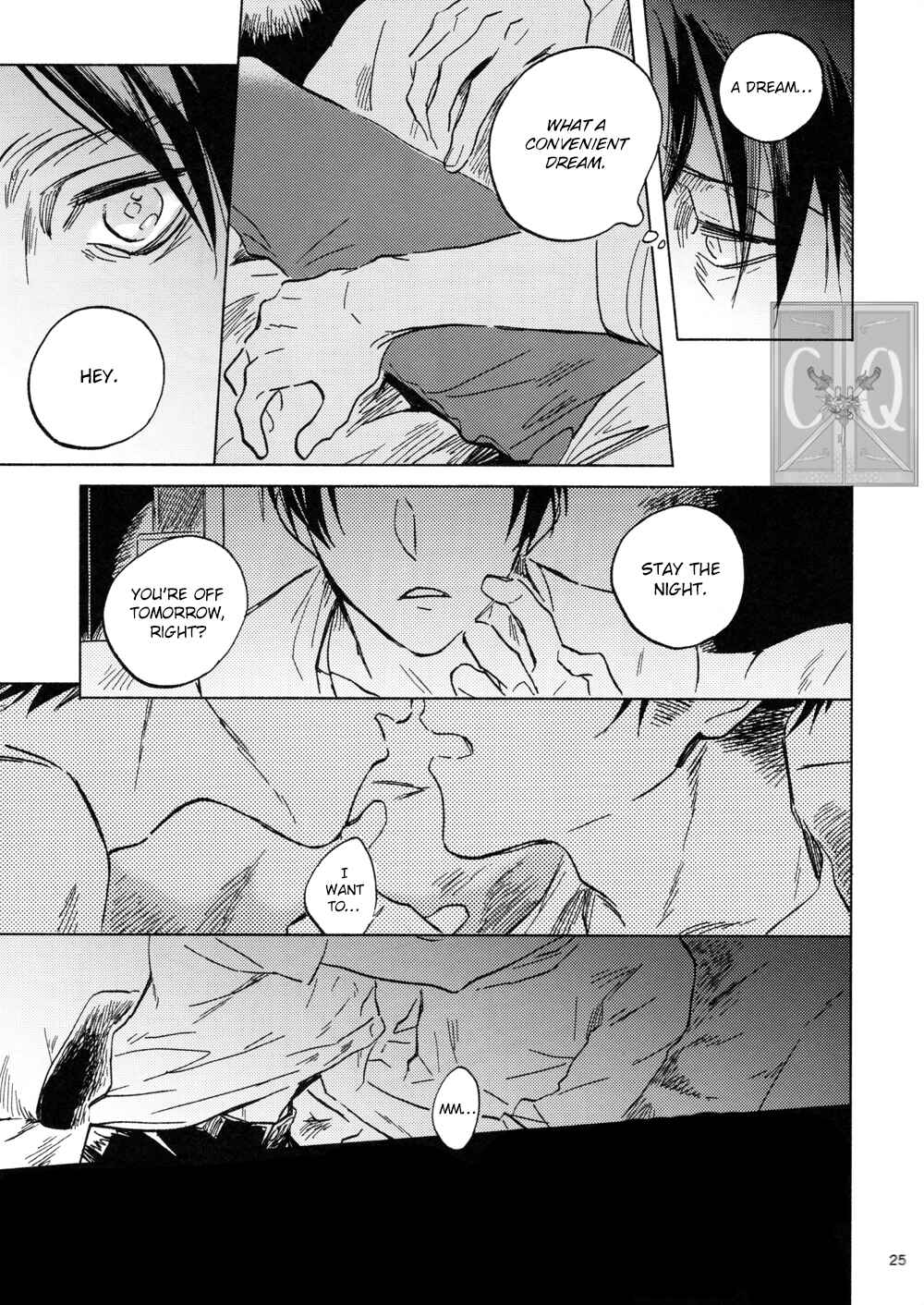 Page 27 Chapter Unknown_01e9 Attack on Titan - Unforgettable People (Doujinshi)