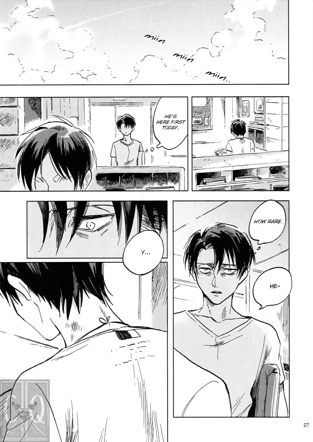 Page 29 Chapter Unknown_01e9 Attack on Titan - Unforgettable People (Doujinshi)