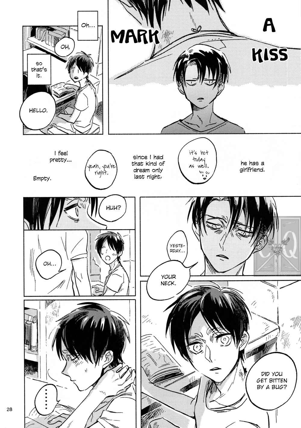 Page 30 Chapter Unknown_01e9 Attack on Titan - Unforgettable People (Doujinshi)