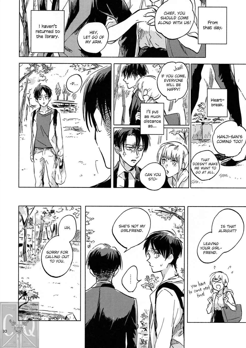 Page 32 Chapter Unknown_01e9 Attack on Titan - Unforgettable People (Doujinshi)