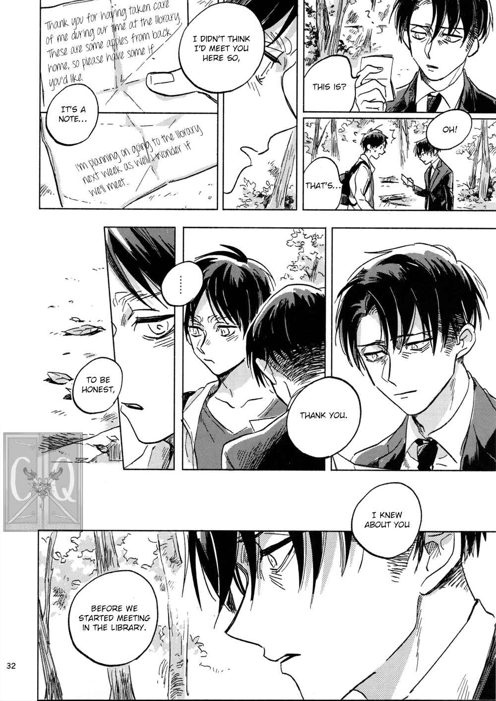 Page 34 Chapter Unknown_01e9 Attack on Titan - Unforgettable People (Doujinshi)