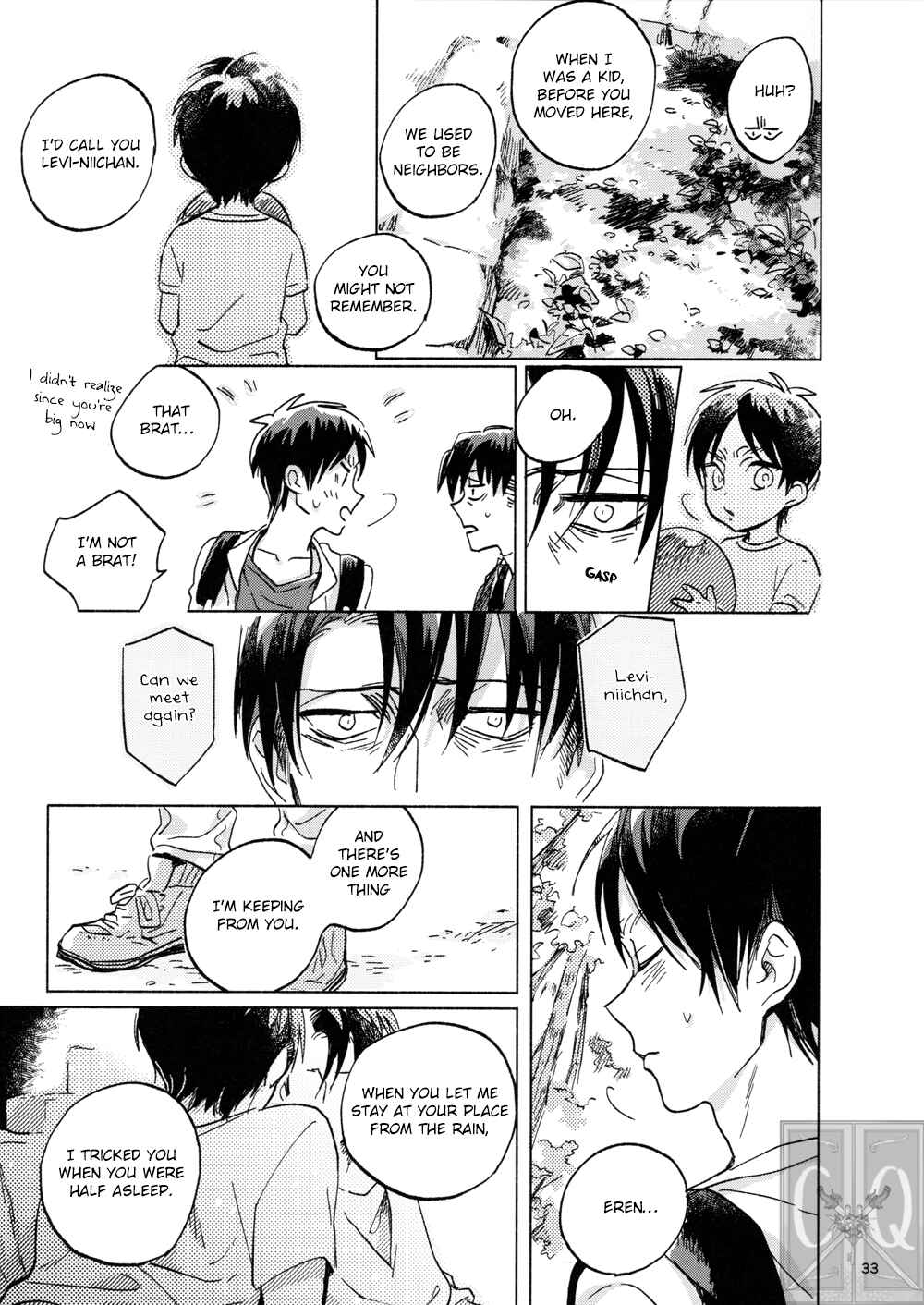 Page 35 Chapter Unknown_01e9 Attack on Titan - Unforgettable People (Doujinshi)