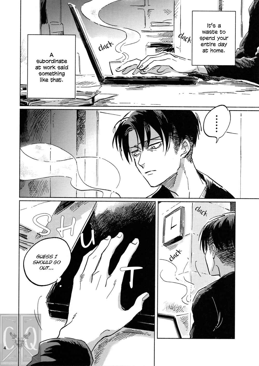 Page 6 Chapter Unknown_01e9 Attack on Titan - Unforgettable People (Doujinshi)