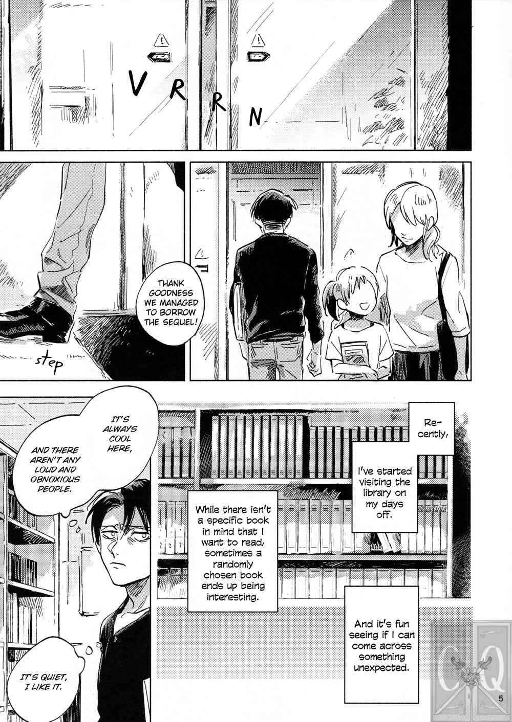 Page 7 Chapter Unknown_01e9 Attack on Titan - Unforgettable People (Doujinshi)