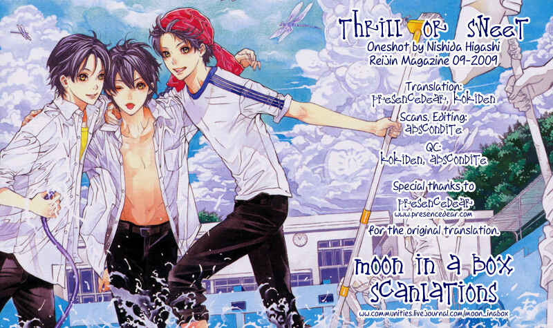 Page 37 Chapter 3 Suki ni Naru to Kowareru