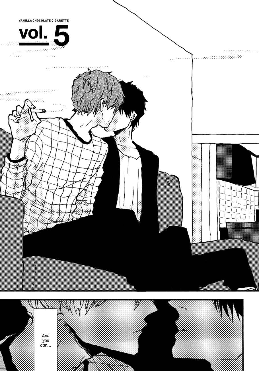 Page 1 Chapter 5 Vanilla Chocolate Cigarette