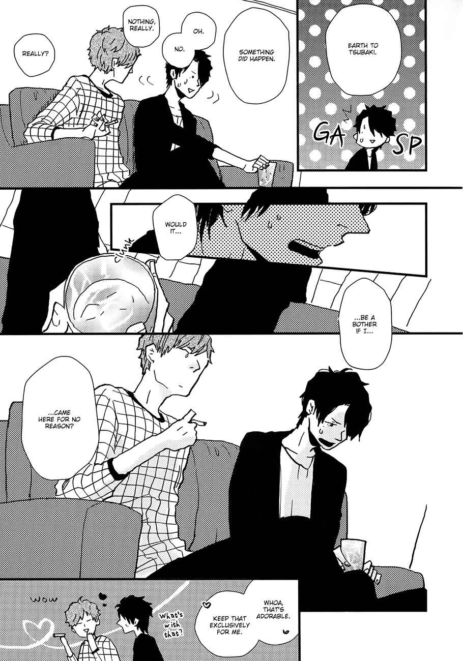 Page 28 Chapter 4 Vanilla Chocolate Cigarette