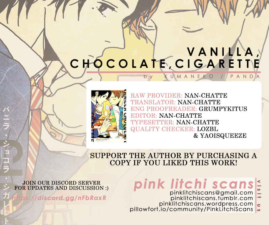 Page 34 Chapter 4 Vanilla Chocolate Cigarette