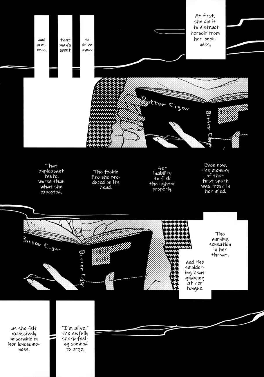 Page 4 Chapter 4 Vanilla Chocolate Cigarette