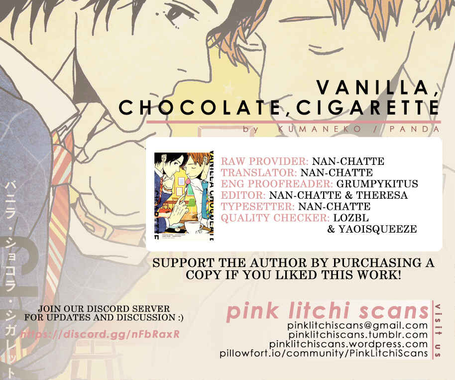 Page 33 Chapter 2 Vanilla Chocolate Cigarette