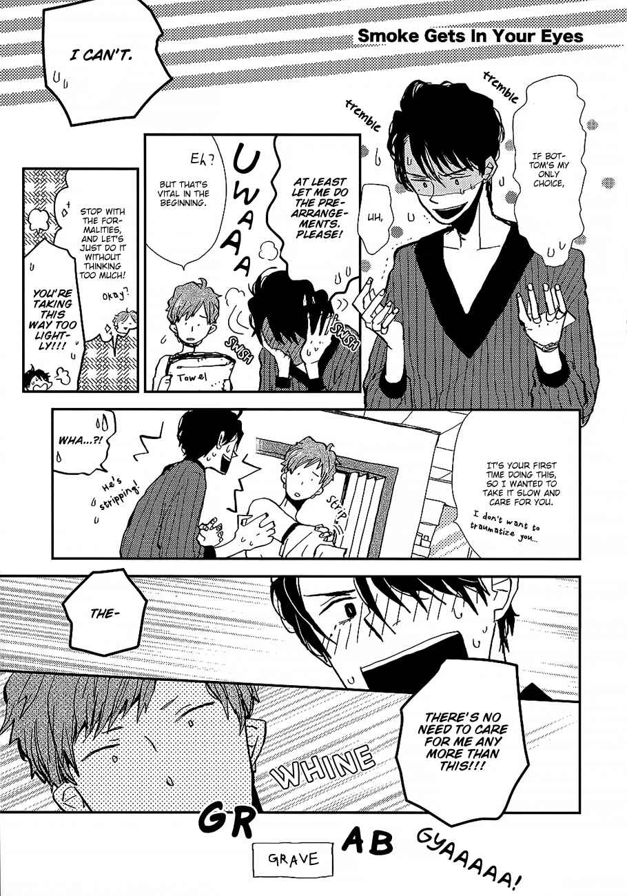 Page 1 Chapter 5.5 Vanilla Chocolate Cigarette