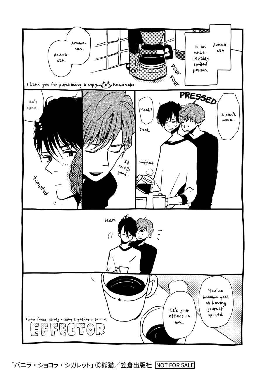 Page 5 Chapter 5.5 Vanilla Chocolate Cigarette