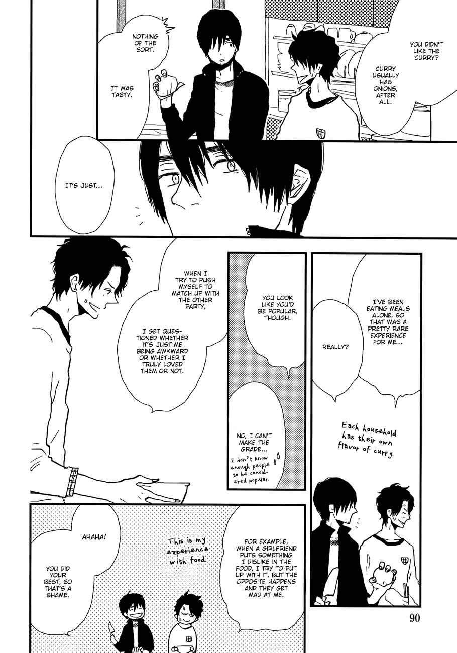 Page 22 Chapter 3 Vanilla Chocolate Cigarette