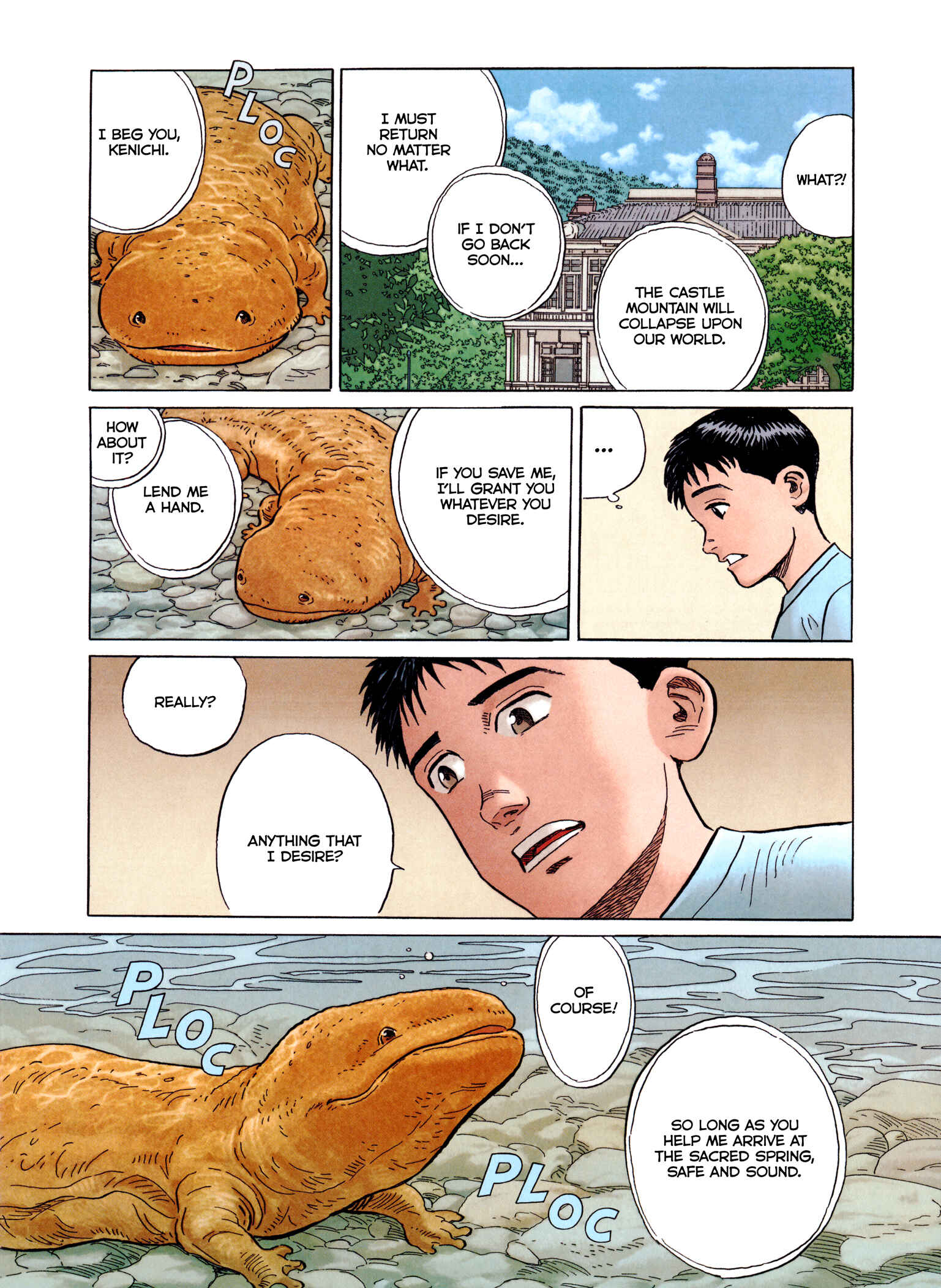 Page 1 Chapter 2 The Magic Mountain