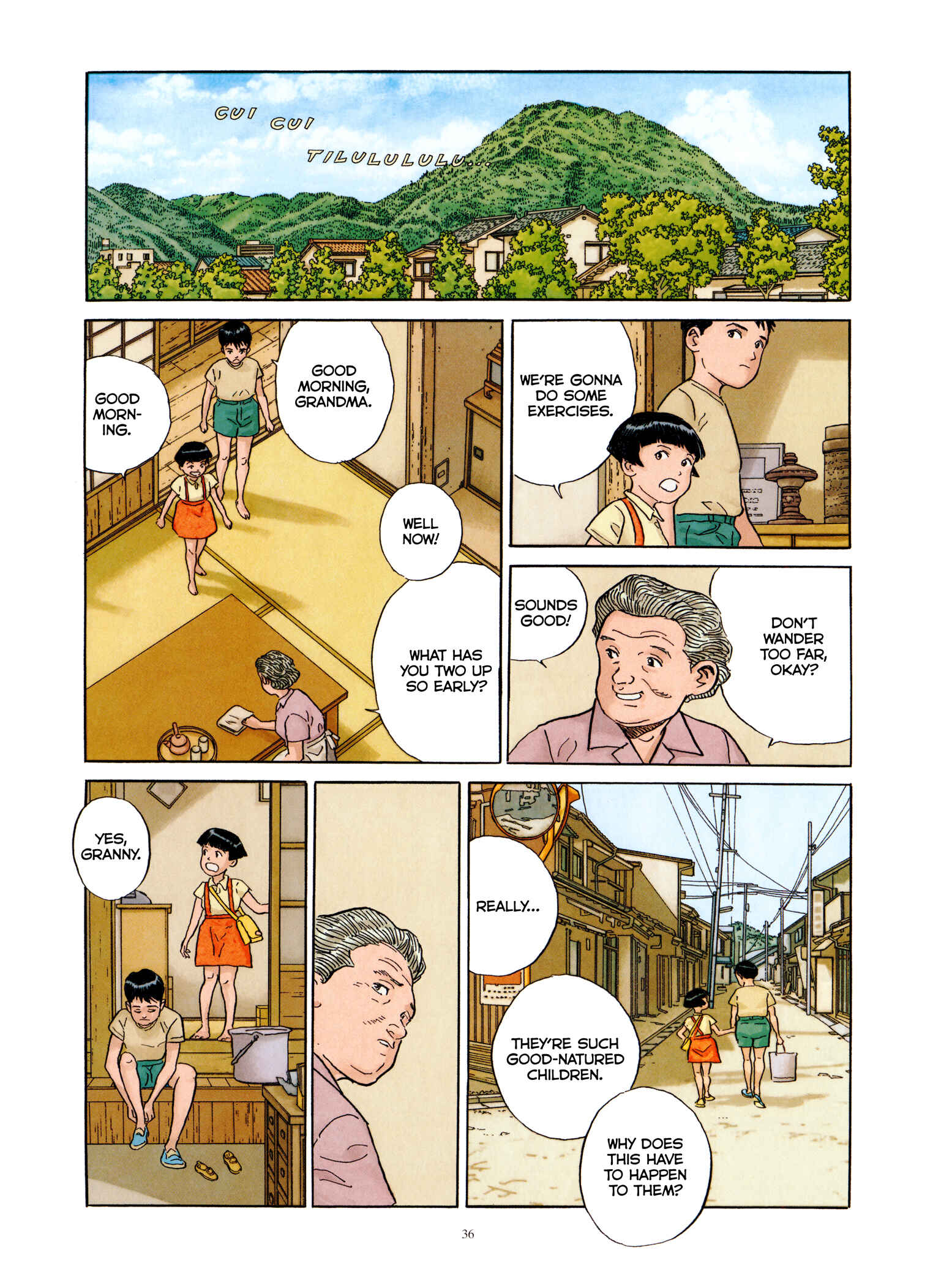 Page 10 Chapter 2 The Magic Mountain