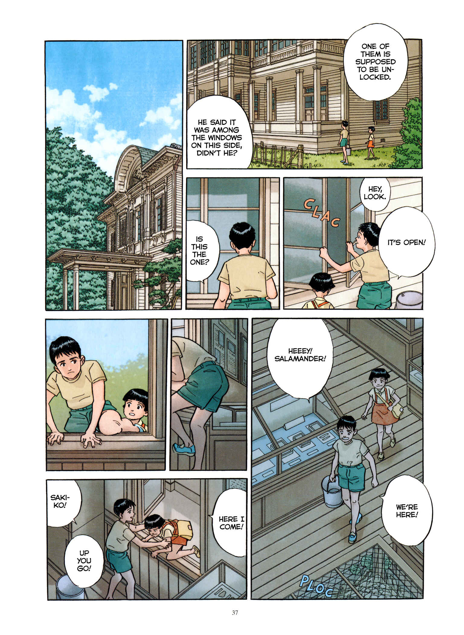 Page 11 Chapter 2 The Magic Mountain