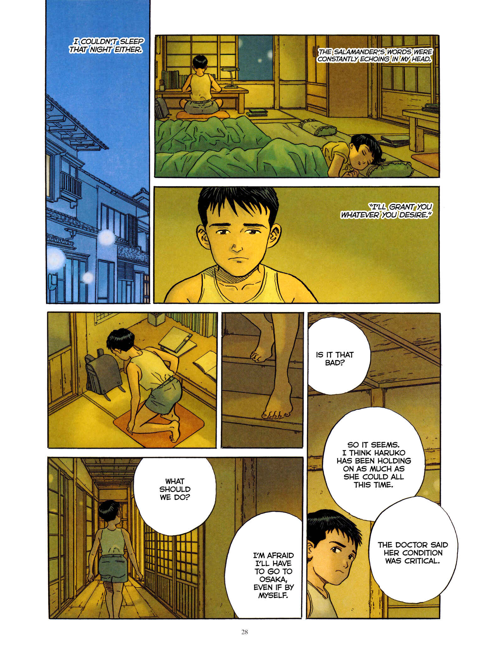Page 2 Chapter 2 The Magic Mountain