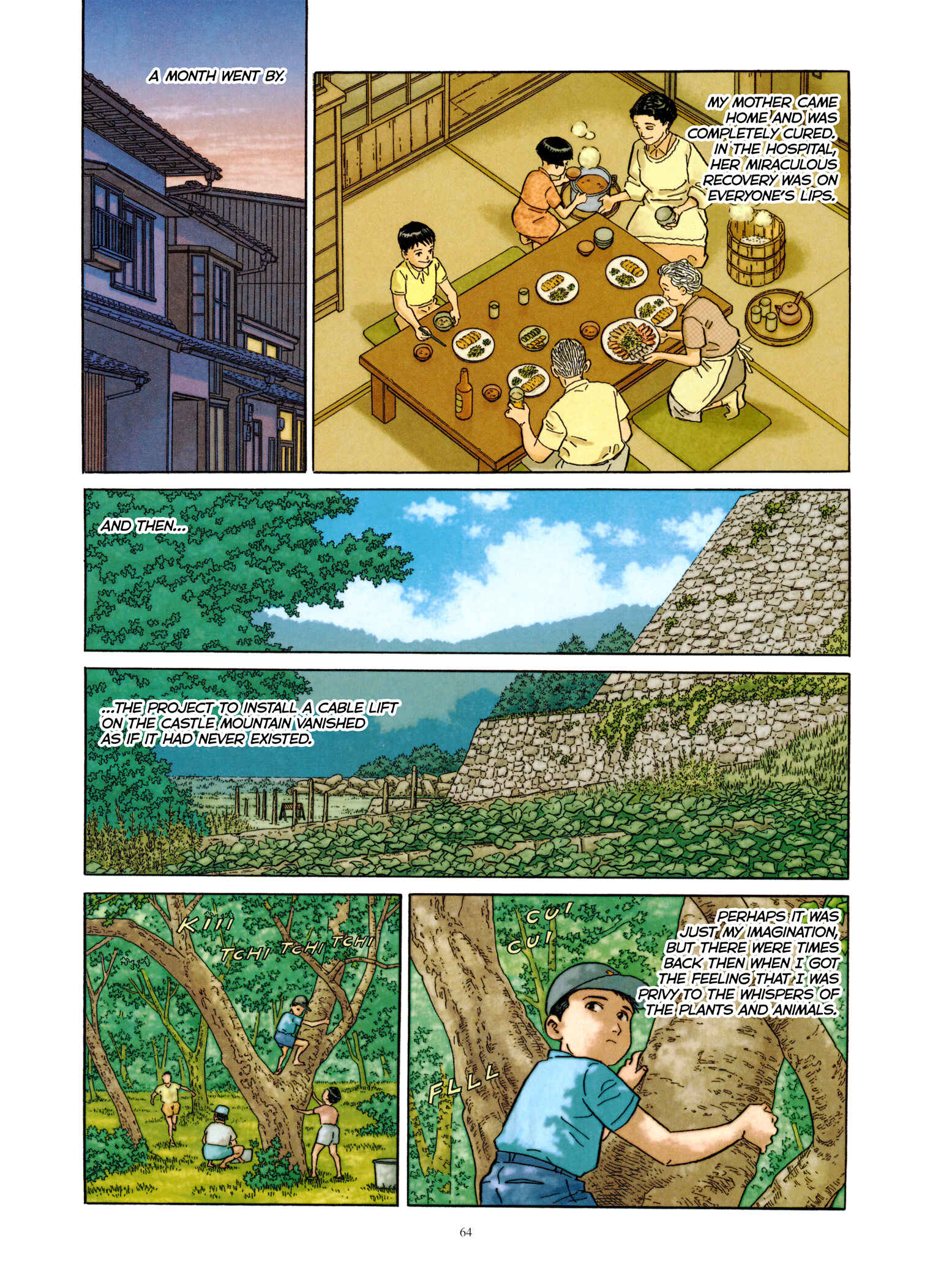Page 10 Chapter 3 The Magic Mountain