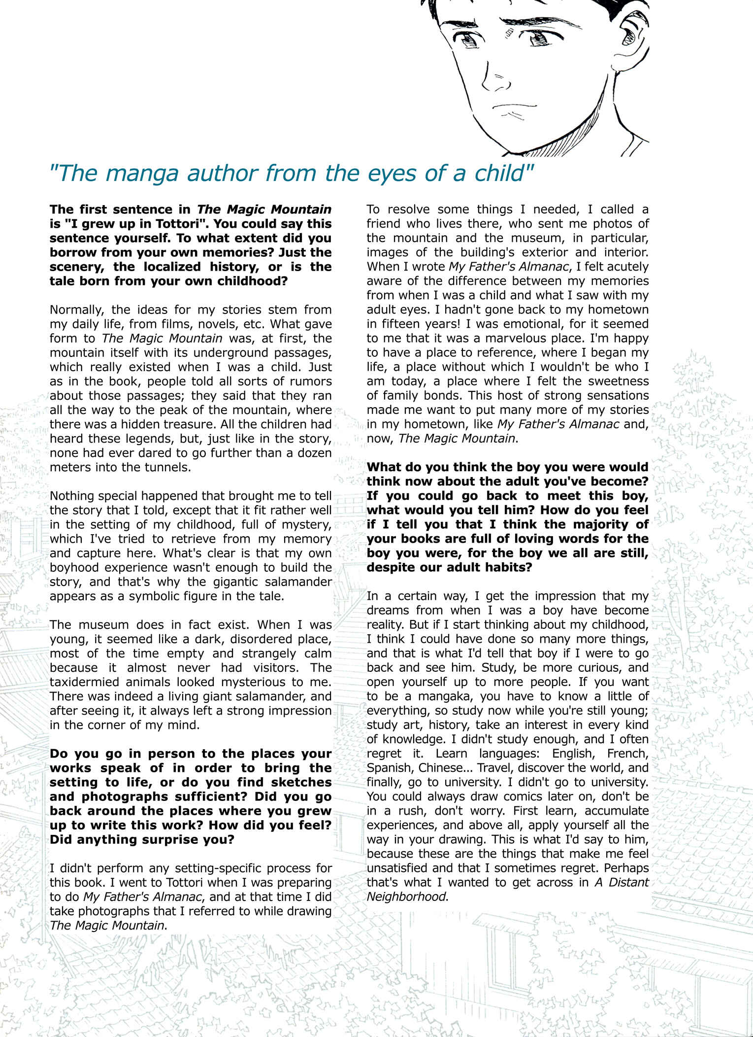 Page 13 Chapter 3 The Magic Mountain
