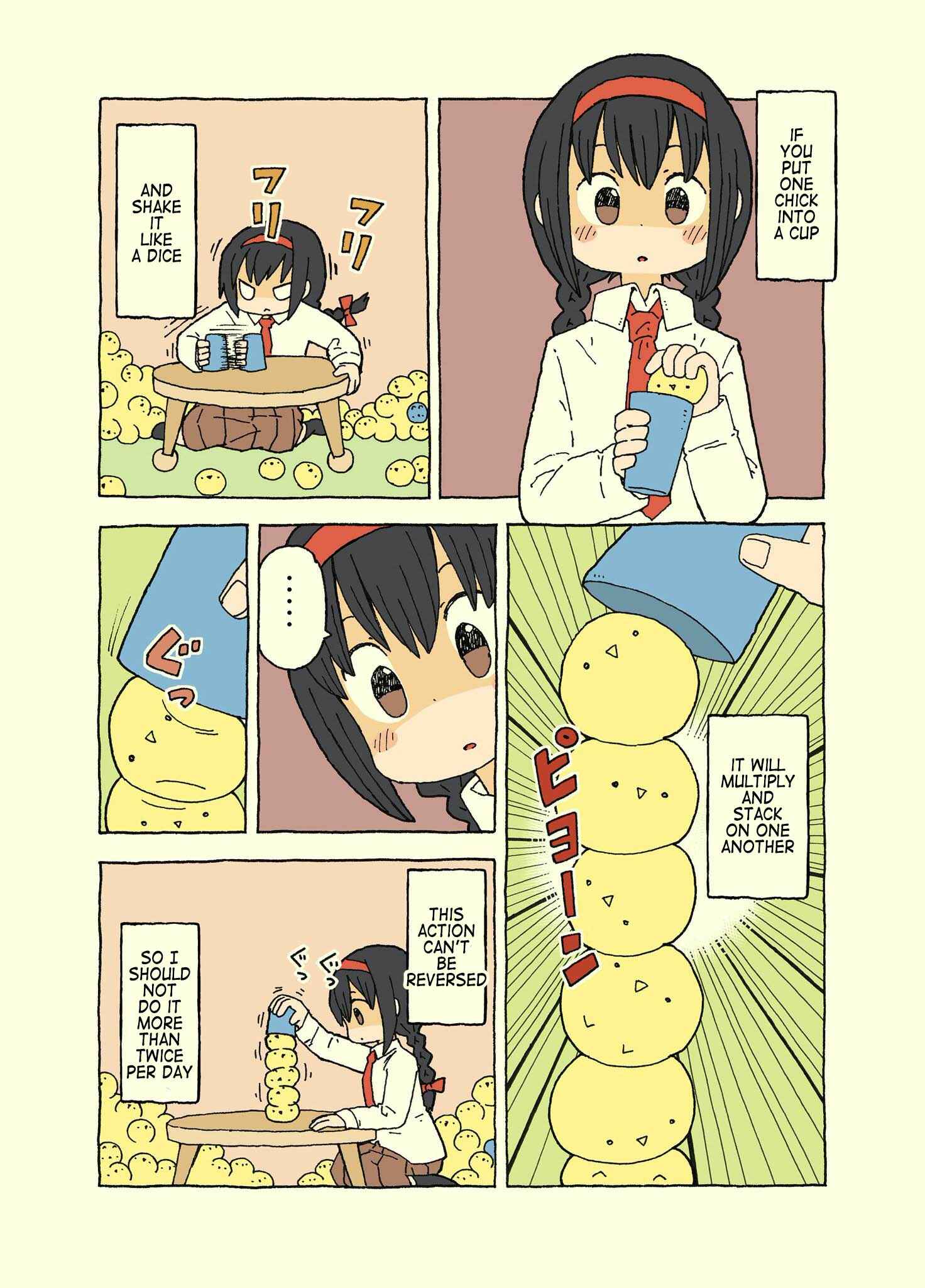 Page 10 Chapter 10 Kemoraifu