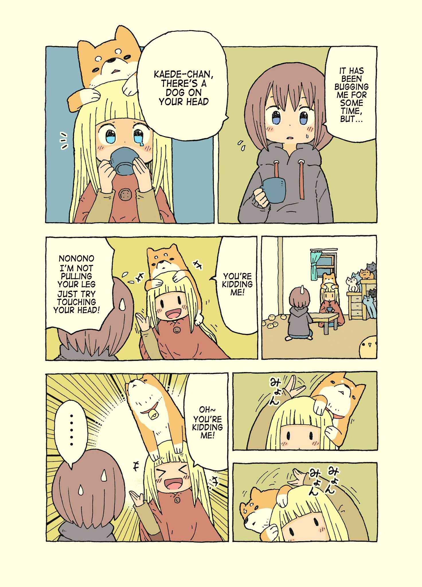 Page 12 Chapter 10 Kemoraifu