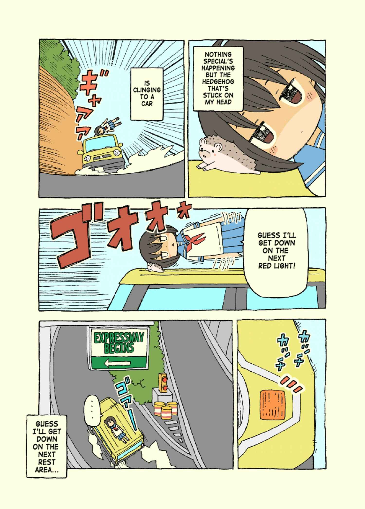 Page 7 Chapter 6 Kemoraifu