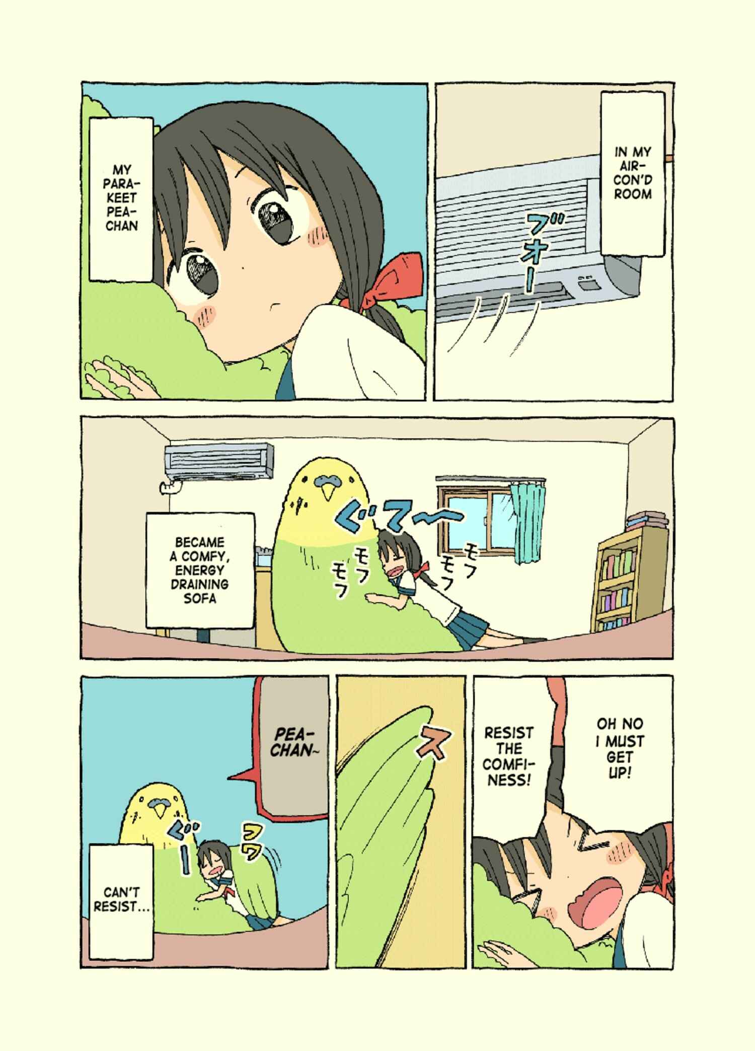 Page 8 Chapter 6 Kemoraifu