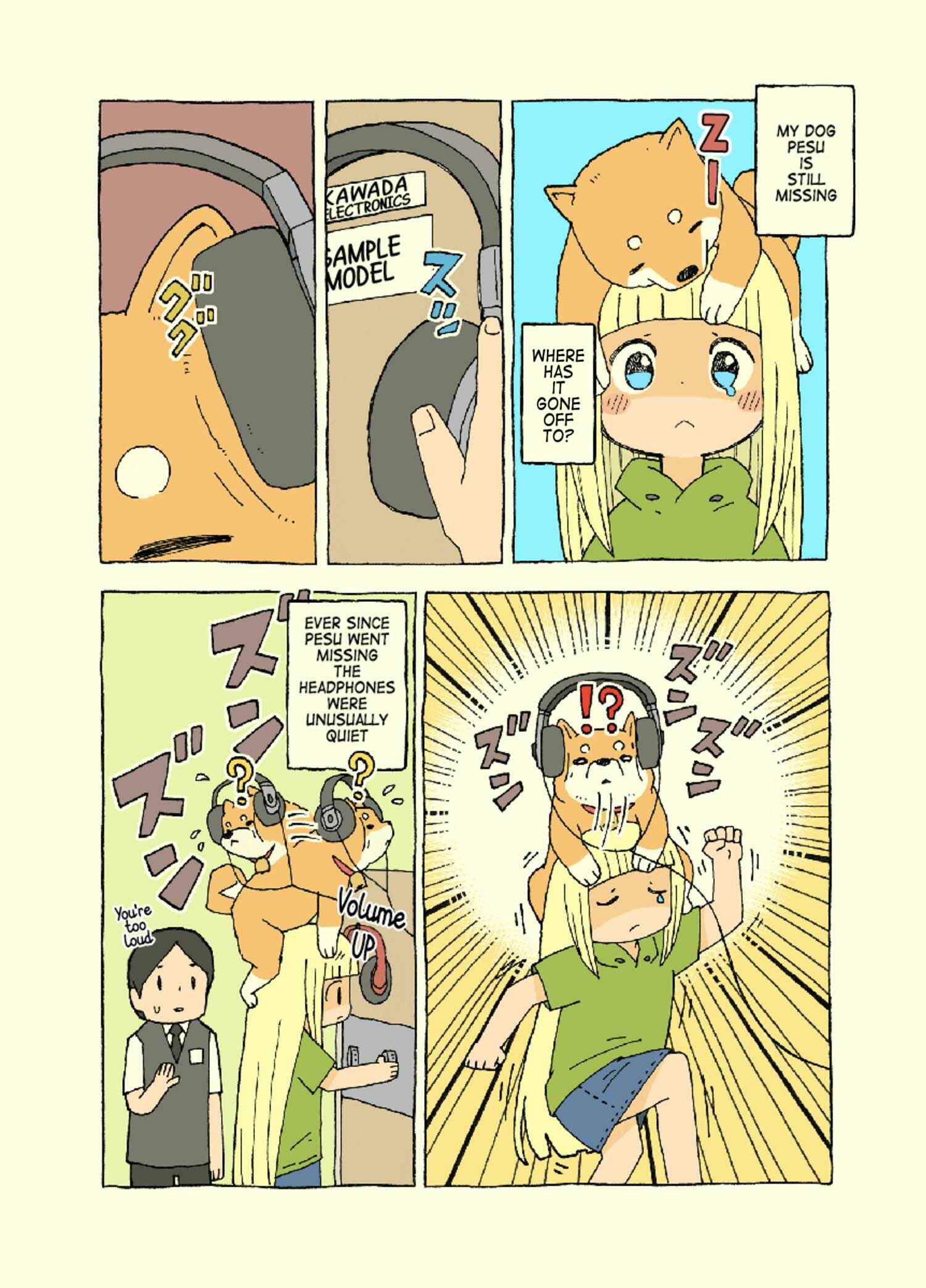 Page 9 Chapter 6 Kemoraifu