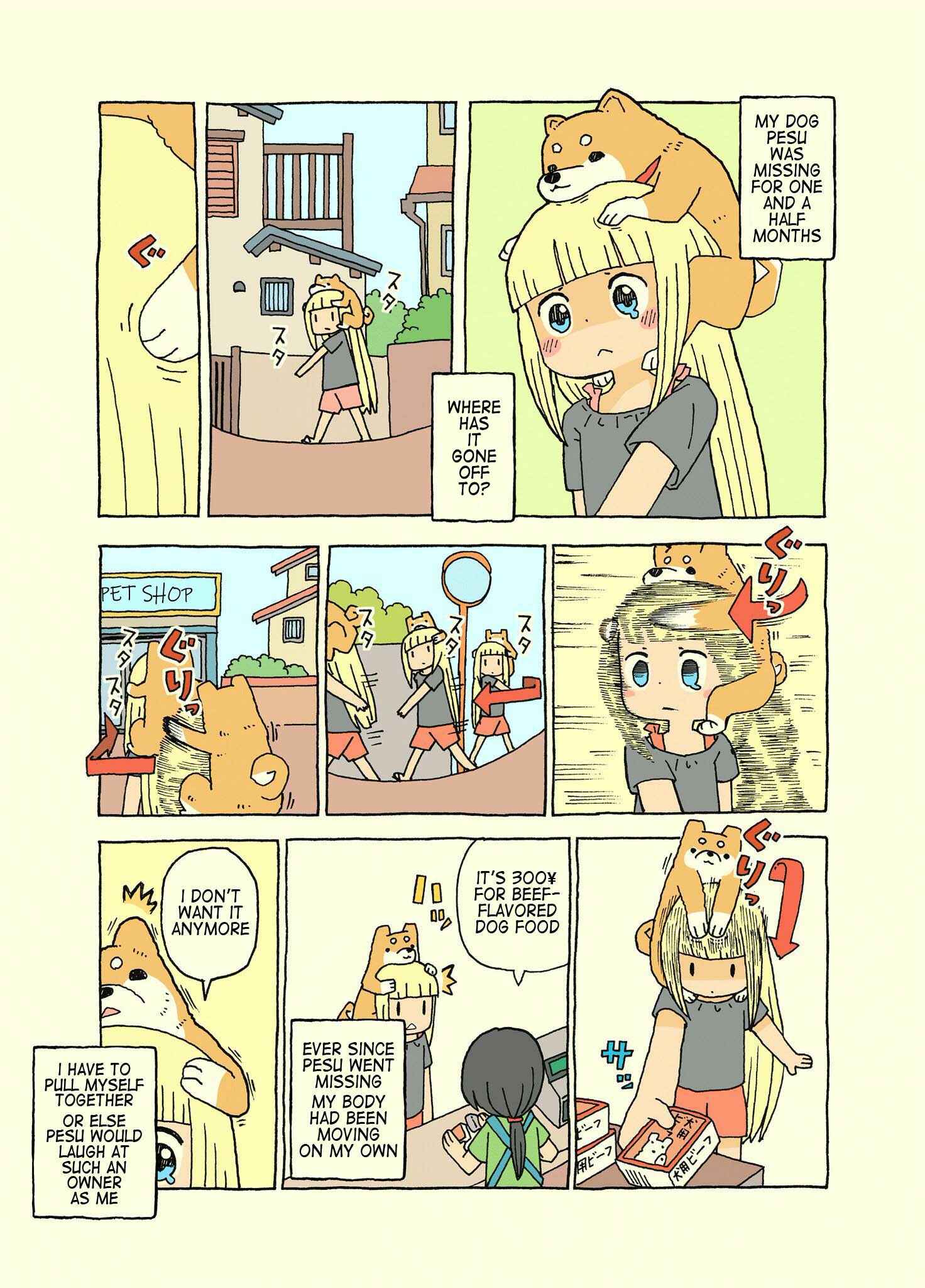 Page 4 Chapter 3 Kemoraifu