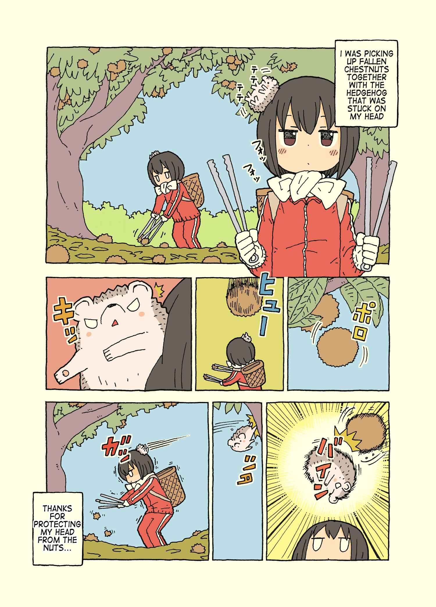 Page 7 Chapter 8 Kemoraifu