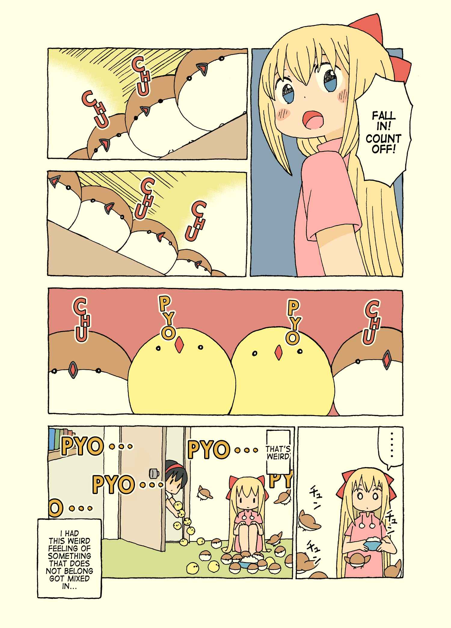 Page 1 Chapter 7 Kemoraifu