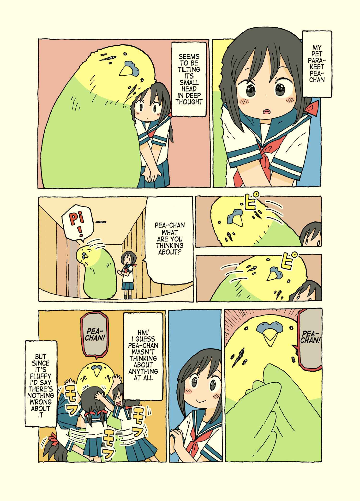 Page 10 Chapter 7 Kemoraifu