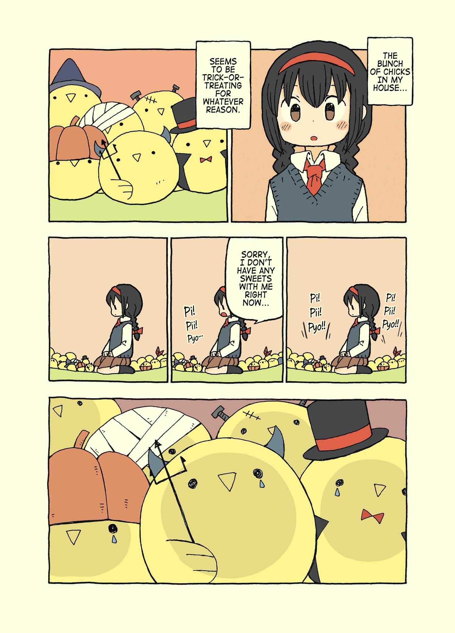 Page 1 Chapter 12 Kemoraifu