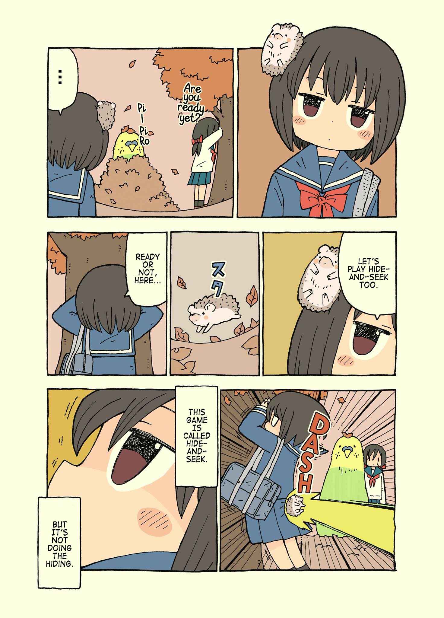 Page 6 Chapter 12 Kemoraifu