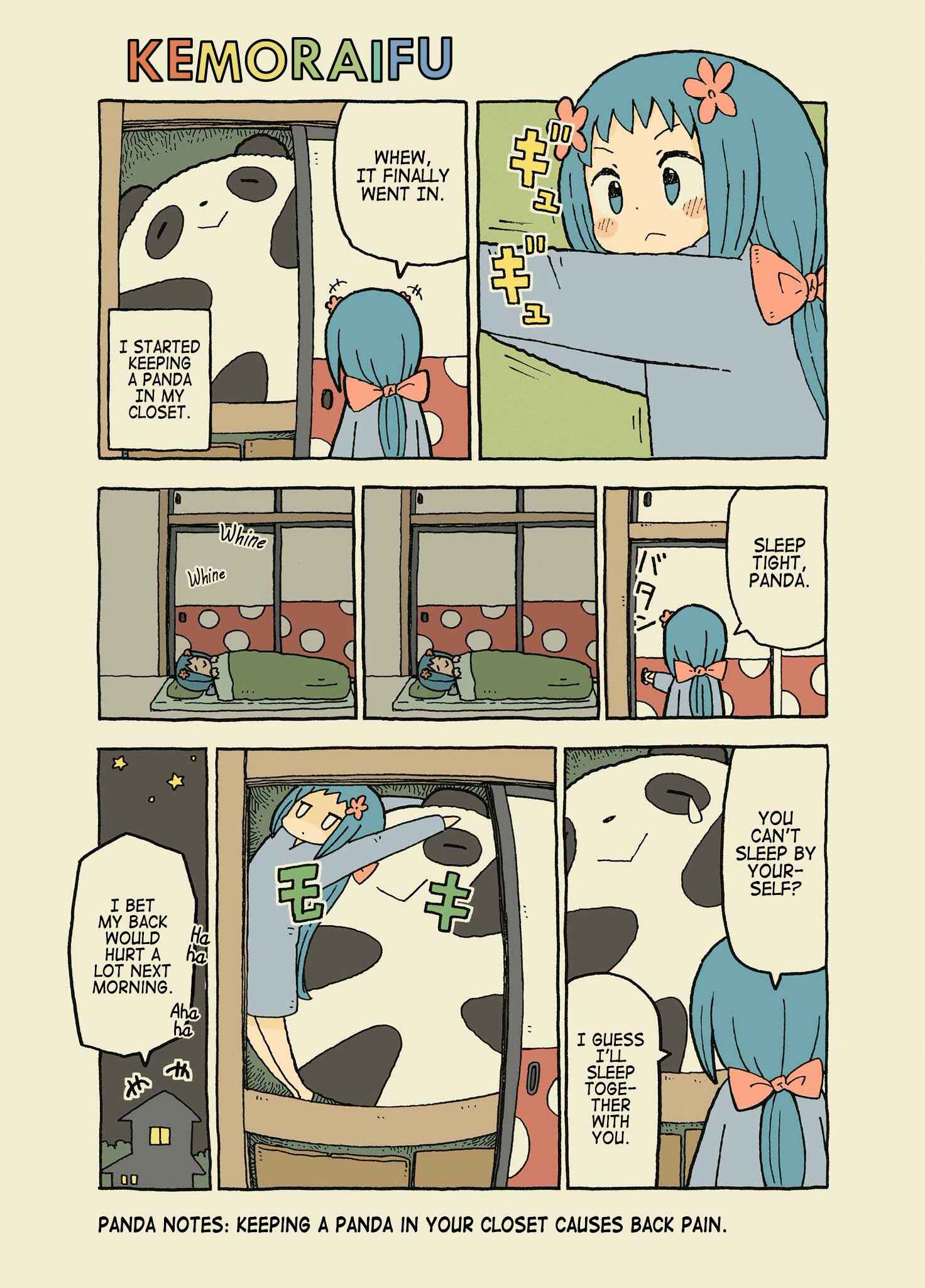 Page 10 Chapter 13 Kemoraifu