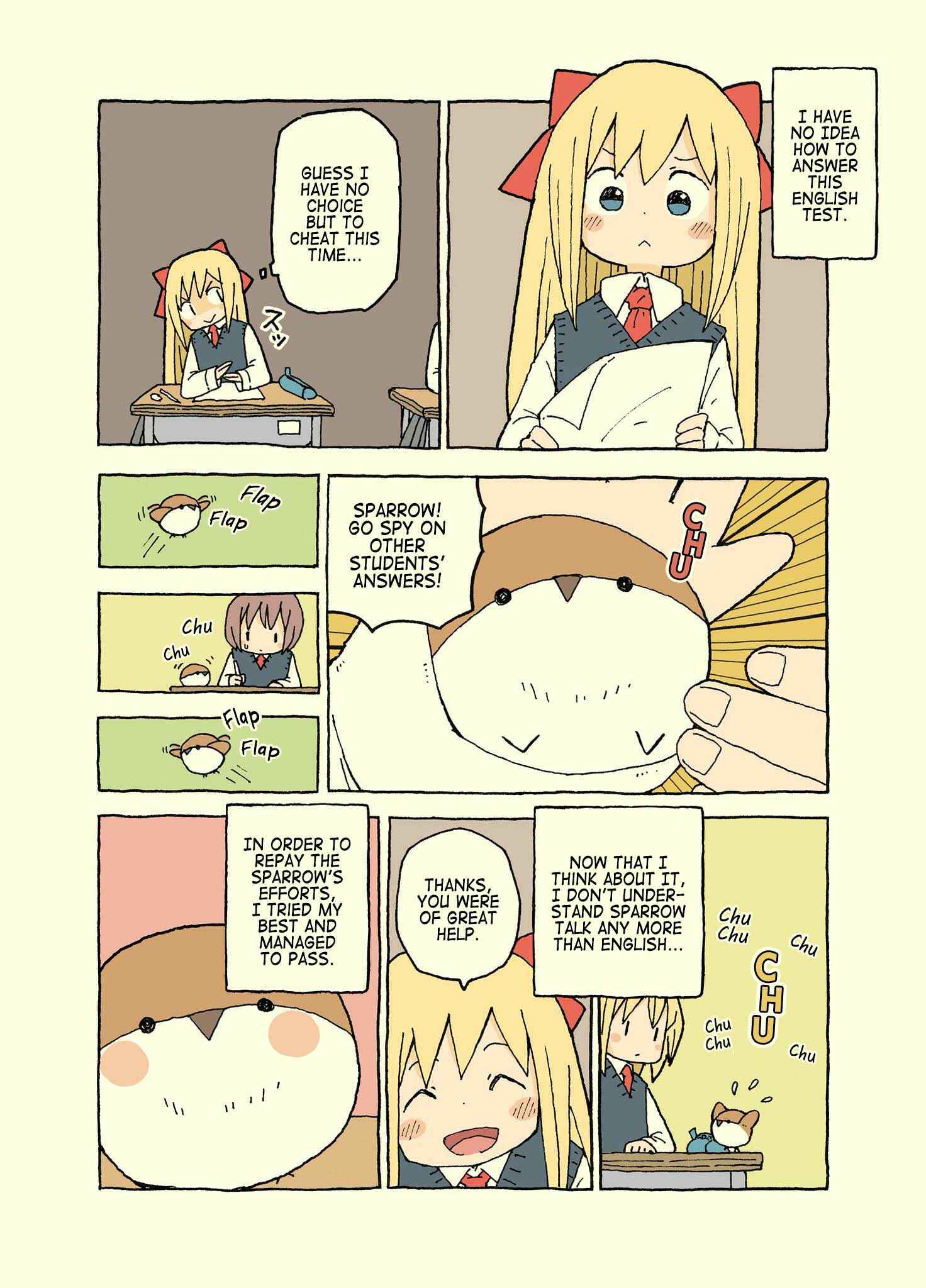 Page 3 Chapter 13 Kemoraifu