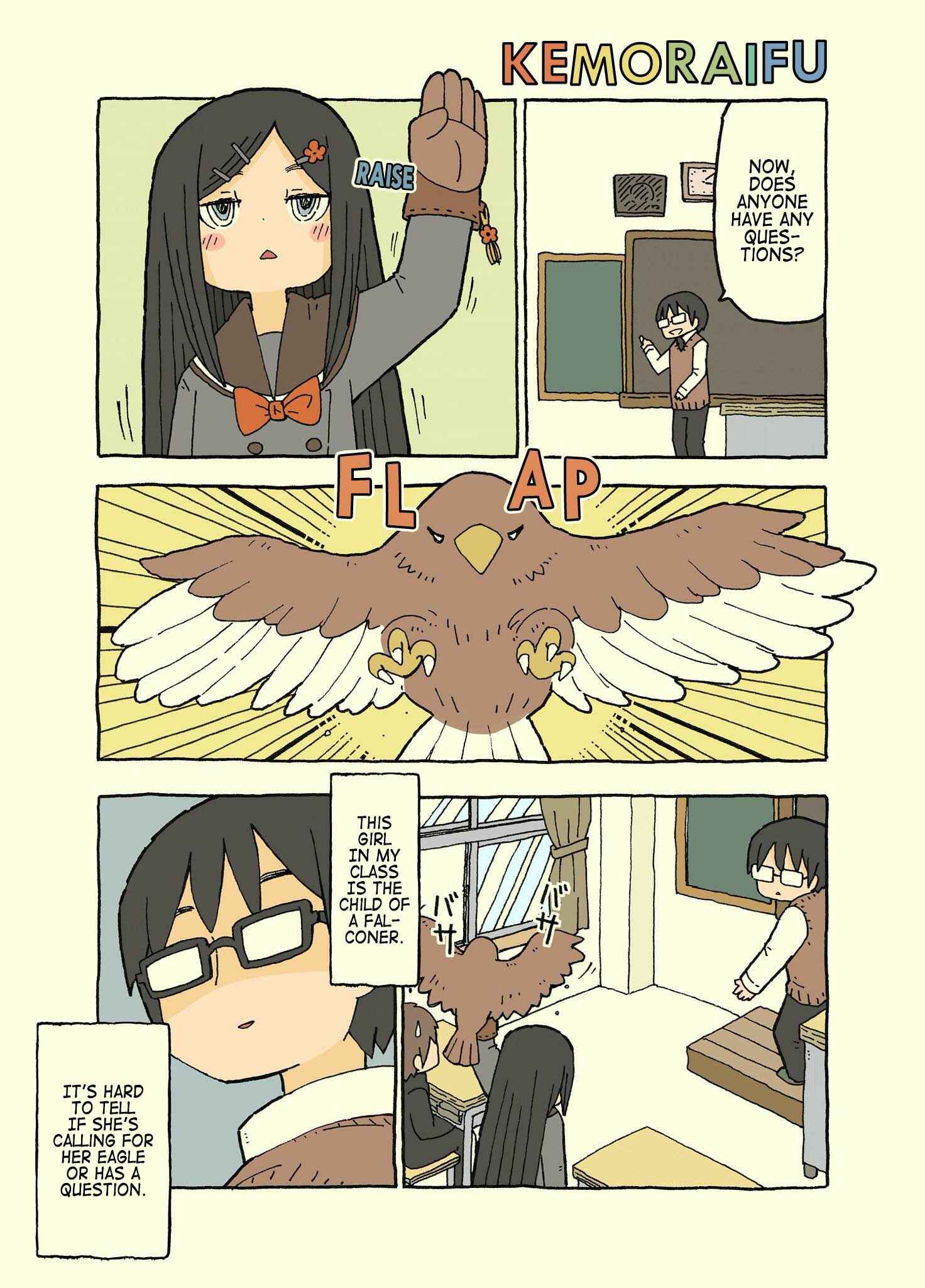 Page 1 Chapter 14 Kemoraifu