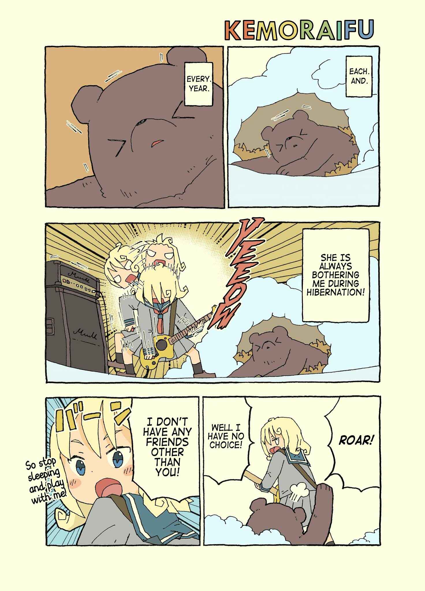 Page 8 Chapter 14 Kemoraifu