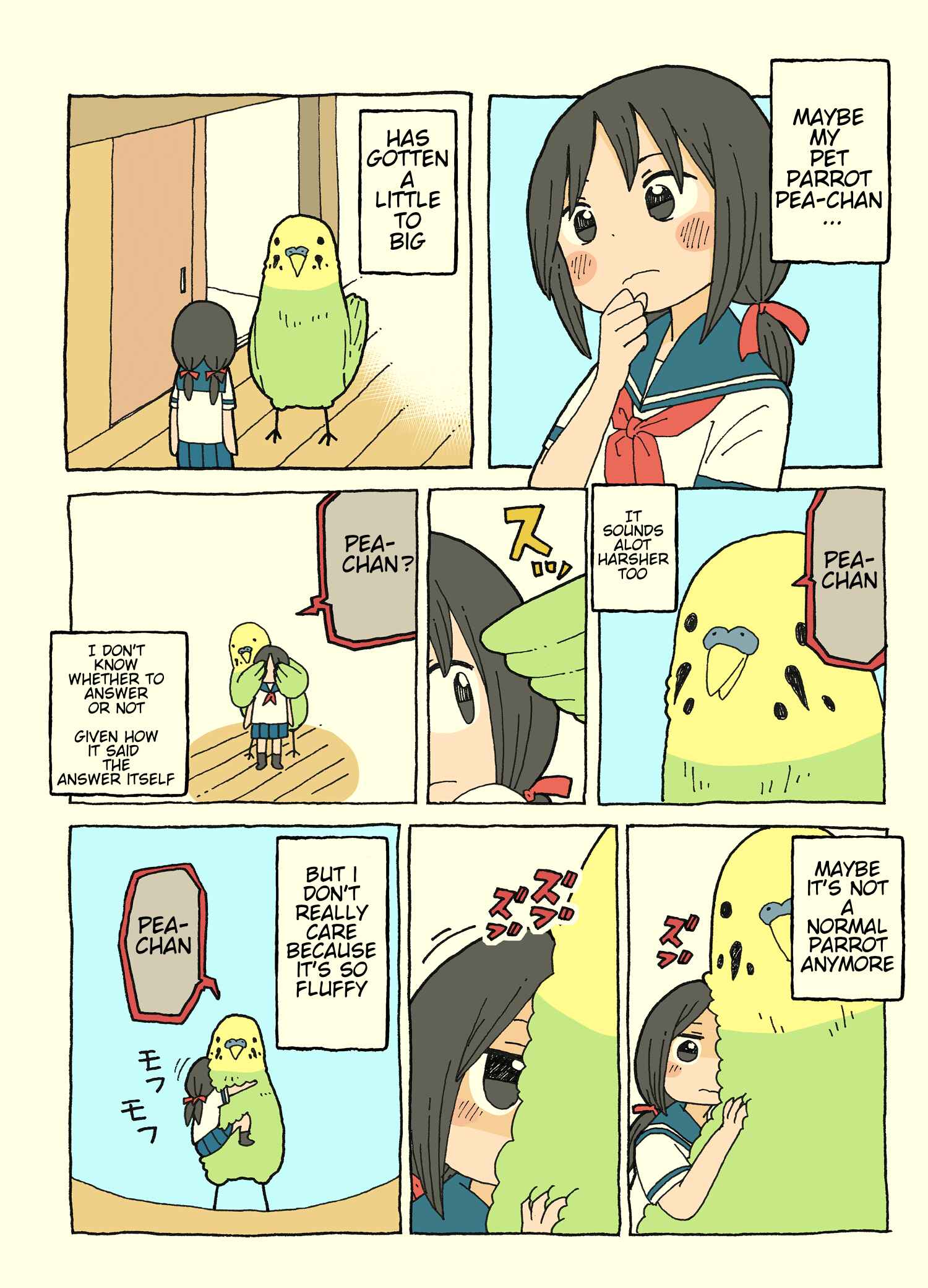 Page 5 Chapter 1 Kemoraifu