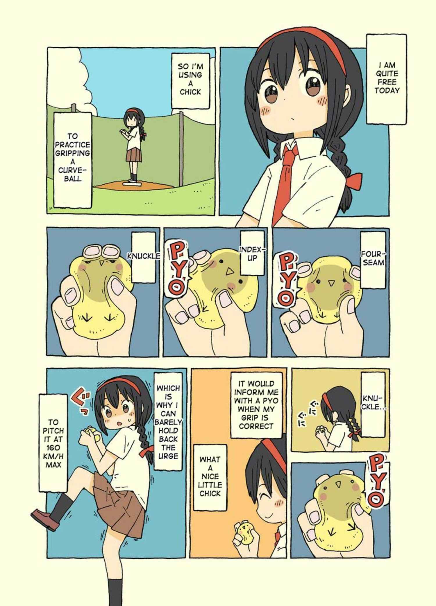 Page 4 Chapter 4 Kemoraifu