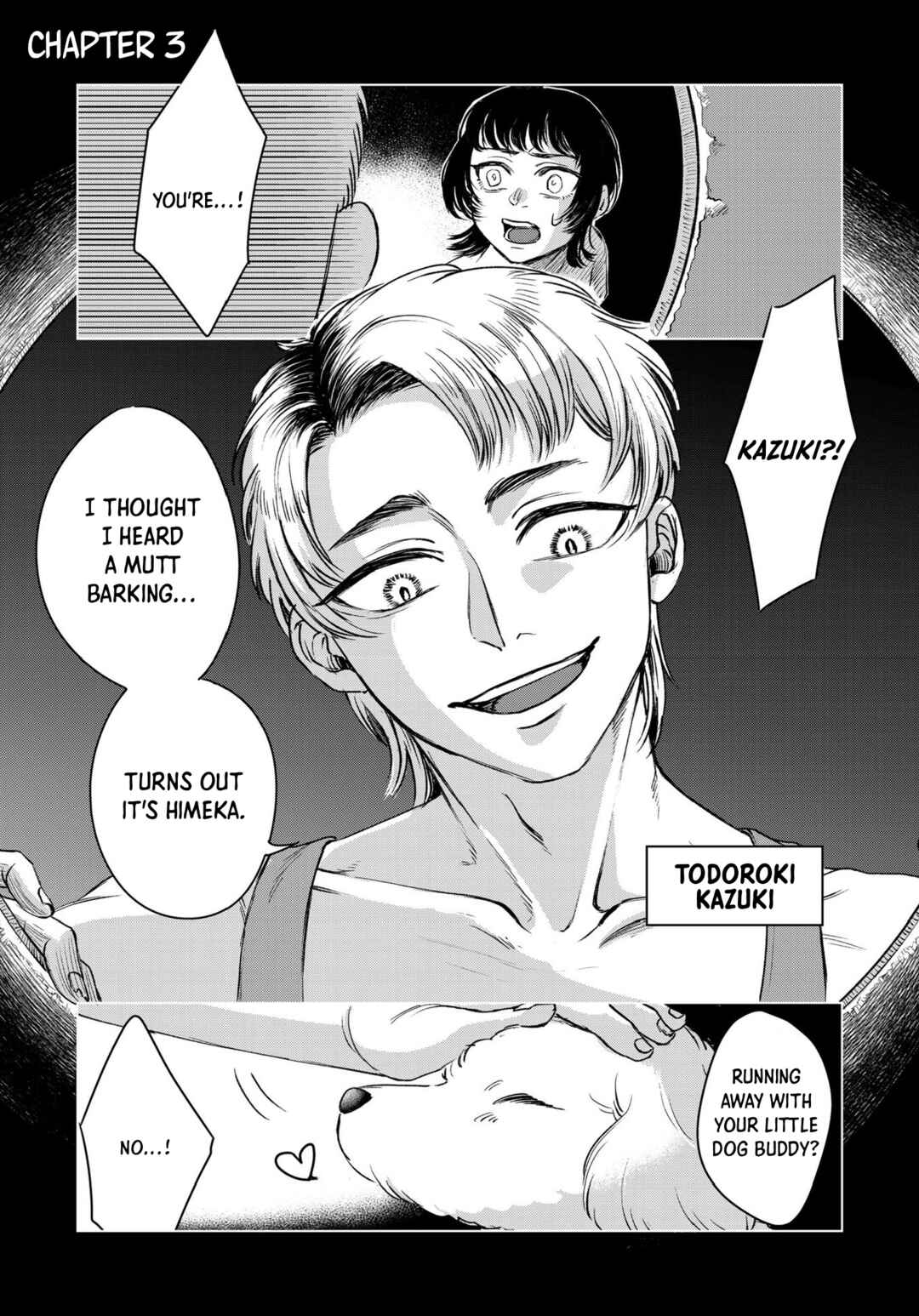 Page 1 Chapter 3 Yuuyami no Koro, Kono Machi de wa Kanarazu Dare ka ga Warau