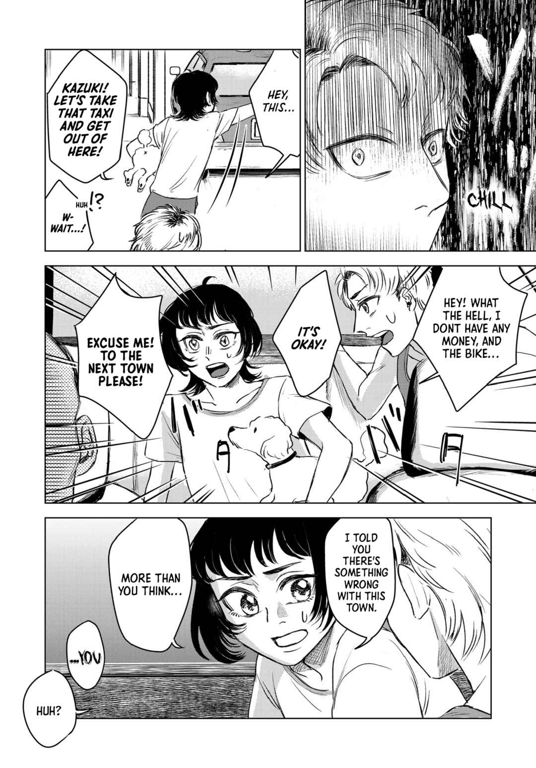 Page 12 Chapter 3 Yuuyami no Koro, Kono Machi de wa Kanarazu Dare ka ga Warau