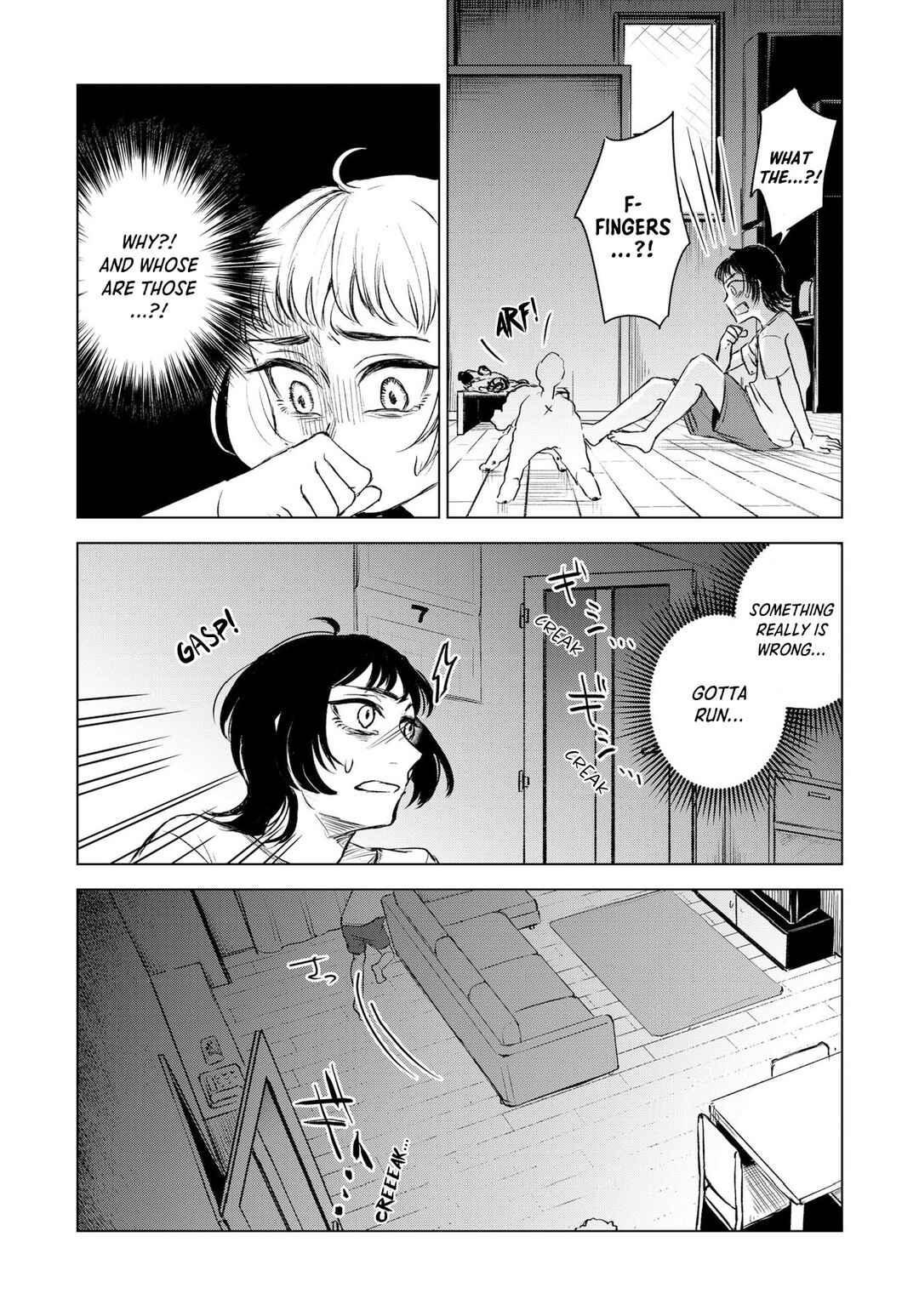 Page 14 Chapter 2 Yuuyami no Koro, Kono Machi de wa Kanarazu Dare ka ga Warau