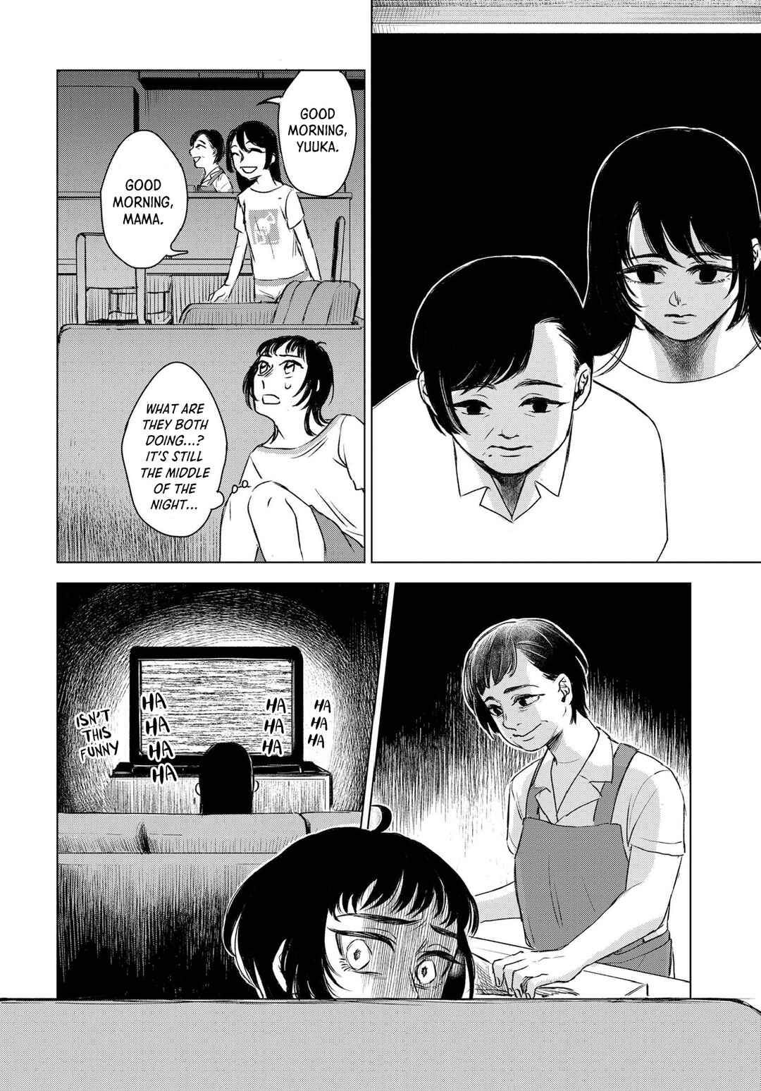 Page 15 Chapter 2 Yuuyami no Koro, Kono Machi de wa Kanarazu Dare ka ga Warau